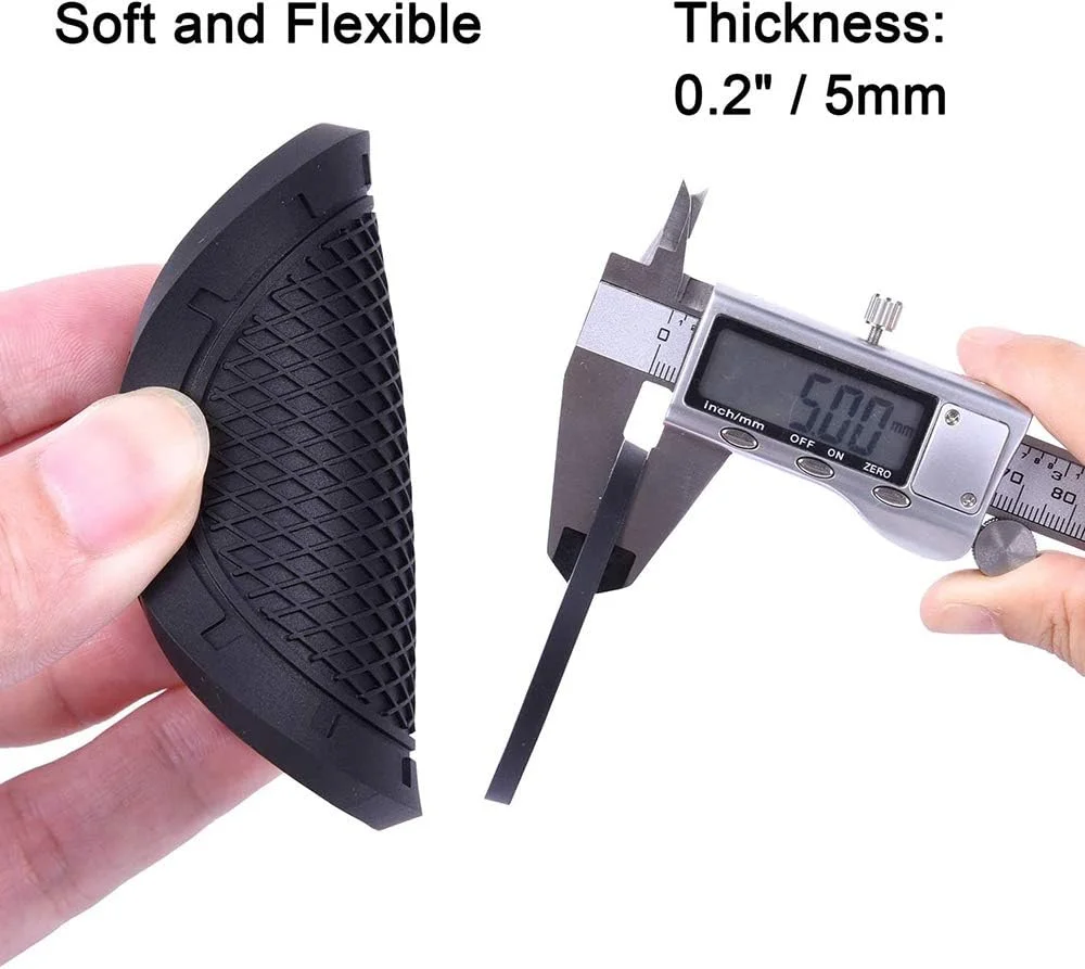 زیرلیوانی خودرو ELECDON، زیرلیوانی PVC برای جا لیوانی خودرو، پد ضد لغزش جهانی لوازم جانبی داخلی خودرو برای آقایان یا بانوان (قطر 7 سانتی متر، مشکی، بسته 4 عددی)