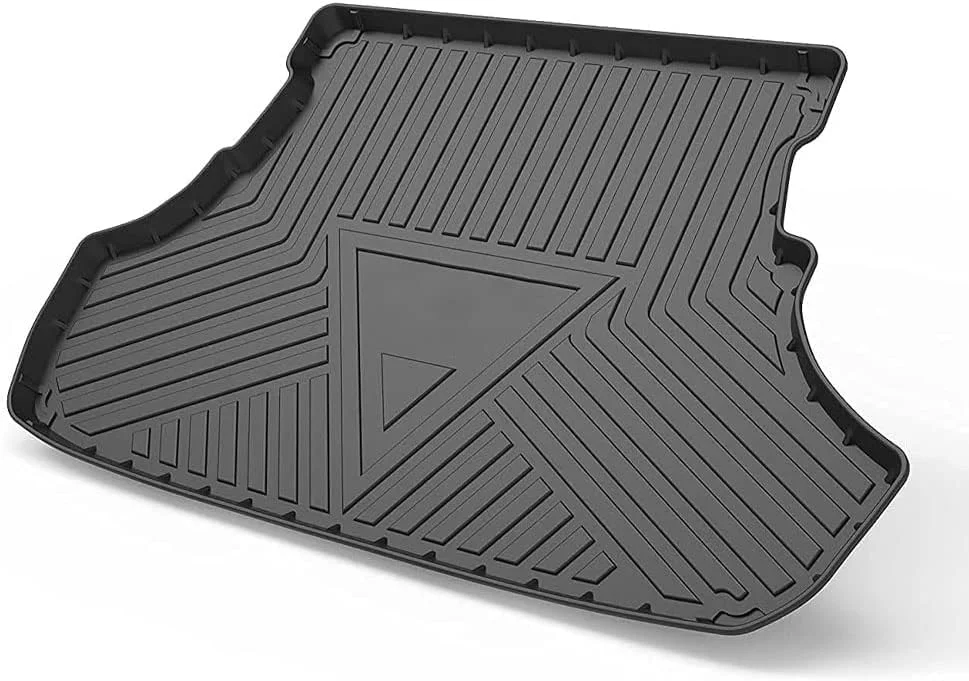 کفپوش صندوق عقب لاستیکی خودرو مناسب میتسوبیشی لنسر EX مدل 2010-2016، روکش ضد لغزش و ضد آب صندلی عقب، سینی صندوق عقب، لوازم جانبی صندوق عقب خودرو