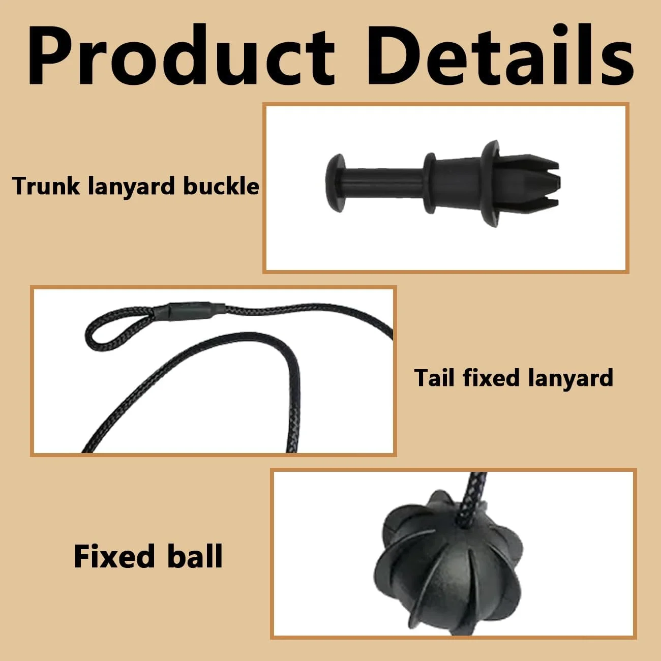 یک جفت بند طاقچه عقب خودرو با گیره، بند طاقچه عقب داخلی برای خودروهای هاچبک، لوازم جانبی بادوام خودرو جایگزین بندهای روکش محفظه بار (مشکی) یک جفت بند طاقچه عقب خودرو با گیره، بند طاقچه عقب داخلی برای خودروهای هاچبک، لوازم جانبی بادوام خودرو جایگزین بندهای روکش محفظه بار (مشکی)