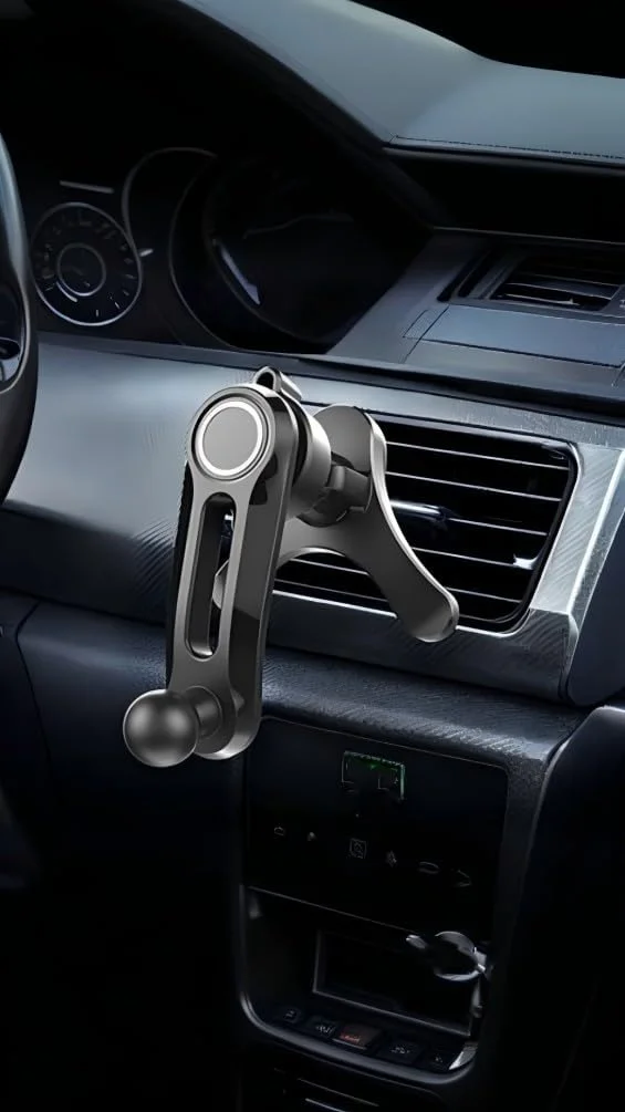 هولدر گوشی موبایل دریچه کولر خودرو یونیورسال Sweet seven®، بازوی چرخان 360 درجه و میله افزایش طول، اتصال توپی برای نصب ایمن - نصب آسان گیره داشبورد شیشه جلو هولدر گوشی موبایل دریچه کولر خودرو یونیورسال Sweet seven®، بازوی چرخان 360 درجه و میله افزایش طول، اتصال توپی برای نصب ایمن - نصب آسان گیره داشبورد شیشه جلو