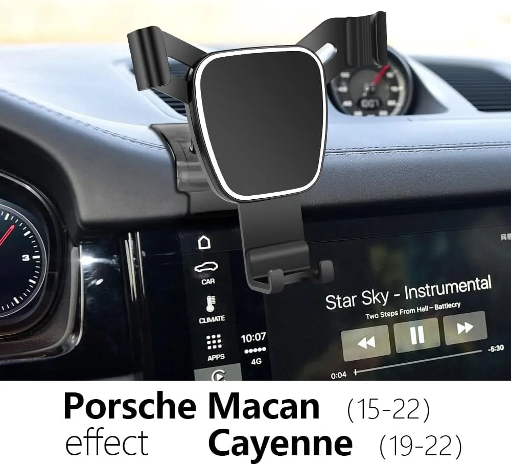 نگهدارنده تلفن همراه خودرو LUNQIN مناسب برای پورشه ماکان ۲۰۱۵-۲۰۲۴ و کاین ۲۰۱۹-۲۰۲۳، لوازم جانبی خودرو، براکت ناوبری، دکوراسیون داخلی، پایه نگهدارنده تلفن همراه نگهدارنده تلفن همراه خودرو LUNQIN مناسب برای پورشه ماکان ۲۰۱۵-۲۰۲۴ و کاین ۲۰۱۹-۲۰۲۳، لوازم جانبی خودرو، براکت ناوبری، دکوراسیون داخلی، پایه نگهدارنده تلفن همراه