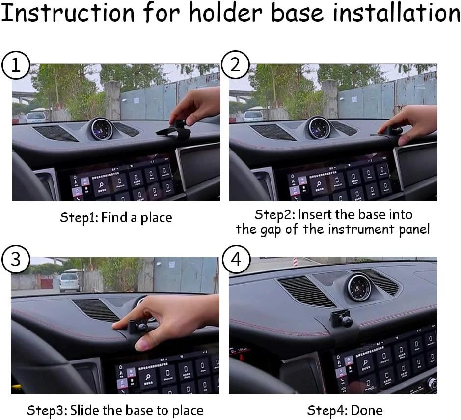 نگهدارنده تلفن همراه خودرو LUNQIN مناسب برای پورشه ماکان ۲۰۱۵-۲۰۲۴ و کاین ۲۰۱۹-۲۰۲۳، لوازم جانبی خودرو، براکت ناوبری، دکوراسیون داخلی، پایه نگهدارنده تلفن همراه نگهدارنده تلفن همراه خودرو LUNQIN مناسب برای پورشه ماکان ۲۰۱۵-۲۰۲۴ و کاین ۲۰۱۹-۲۰۲۳، لوازم جانبی خودرو، براکت ناوبری، دکوراسیون داخلی، پایه نگهدارنده تلفن همراه