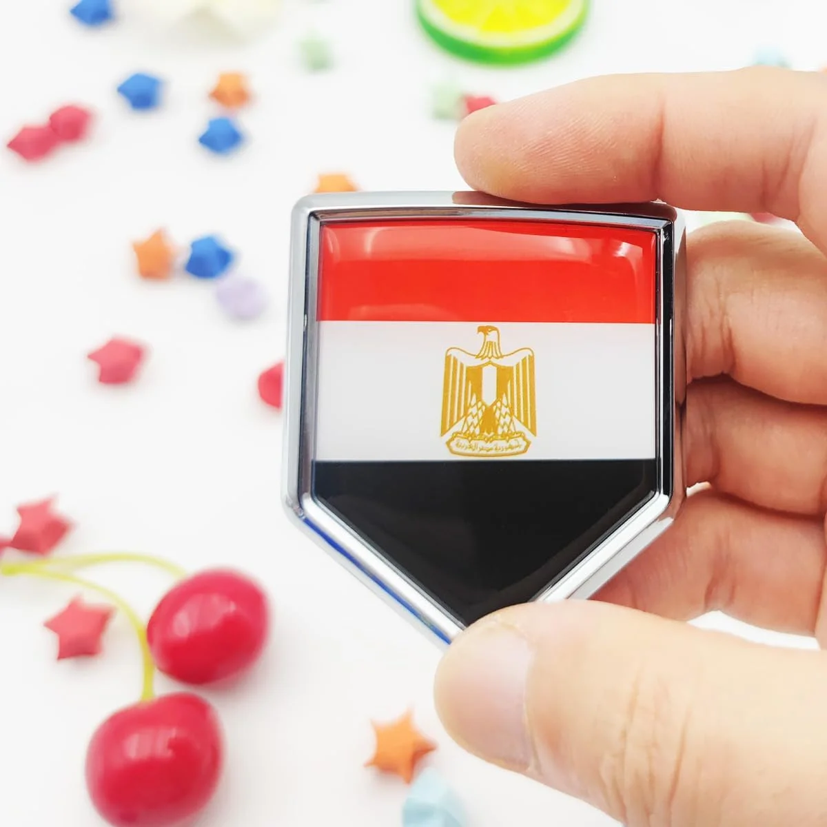 برچسب های پرچم مصر Overdecor، نشان خودرو، لوازم جانبی خودرو مصری، تزئینات سپر کرومی، برچسب پرچم برای خودروها، کامیون ها، وسایل نقلیه، 2 عدد برچسب های پرچم مصر Overdecor، نشان خودرو، لوازم جانبی خودرو مصری، تزئینات سپر کرومی، برچسب پرچم برای خودروها، کامیون ها، وسایل نقلیه، 2 عدد