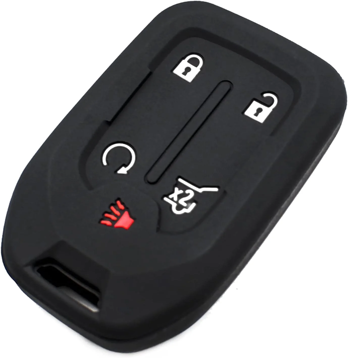کاور سیلیکونی ریموت خودرو مناسب برای GMC Acadia Terrain Yukon Sierra Chevrolet Suburban Tahoe Silverado 1500 2500 3500 HD دکمه هوشمند 5 | لوازم جانبی خودرو | محافظ ریموت - مشکی کاور سیلیکونی ریموت خودرو مناسب برای GMC Acadia Terrain Yukon Sierra Chevrolet Suburban Tahoe Silverado 1500 2500 3500 HD دکمه هوشمند 5 | لوازم جانبی خودرو | محافظ ریموت - مشکی