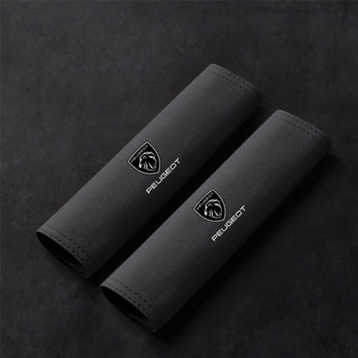 روکش کمربند ایمنی خودرو MELBIZ، پد شانه ای مناسب برای پژو 408 508Le 2008 4008 5008 308 3008، پدهای کمربند ایمنی، نرم و راحت، ضد لغزش، تنفس پذیر، محافظ شانه، لوازم جانبی داخلی خودرو (2 عدد)