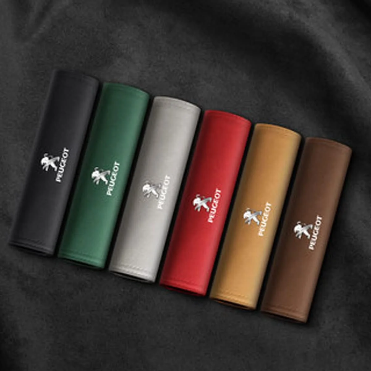 روکش کمربند ایمنی خودرو MELBIZ، پد شانه ای مناسب برای پژو 408 508Le 2008 4008 5008 308 3008، پدهای کمربند ایمنی، نرم و راحت، ضد لغزش، تنفس پذیر، محافظ شانه، لوازم جانبی داخلی خودرو (2 عدد)