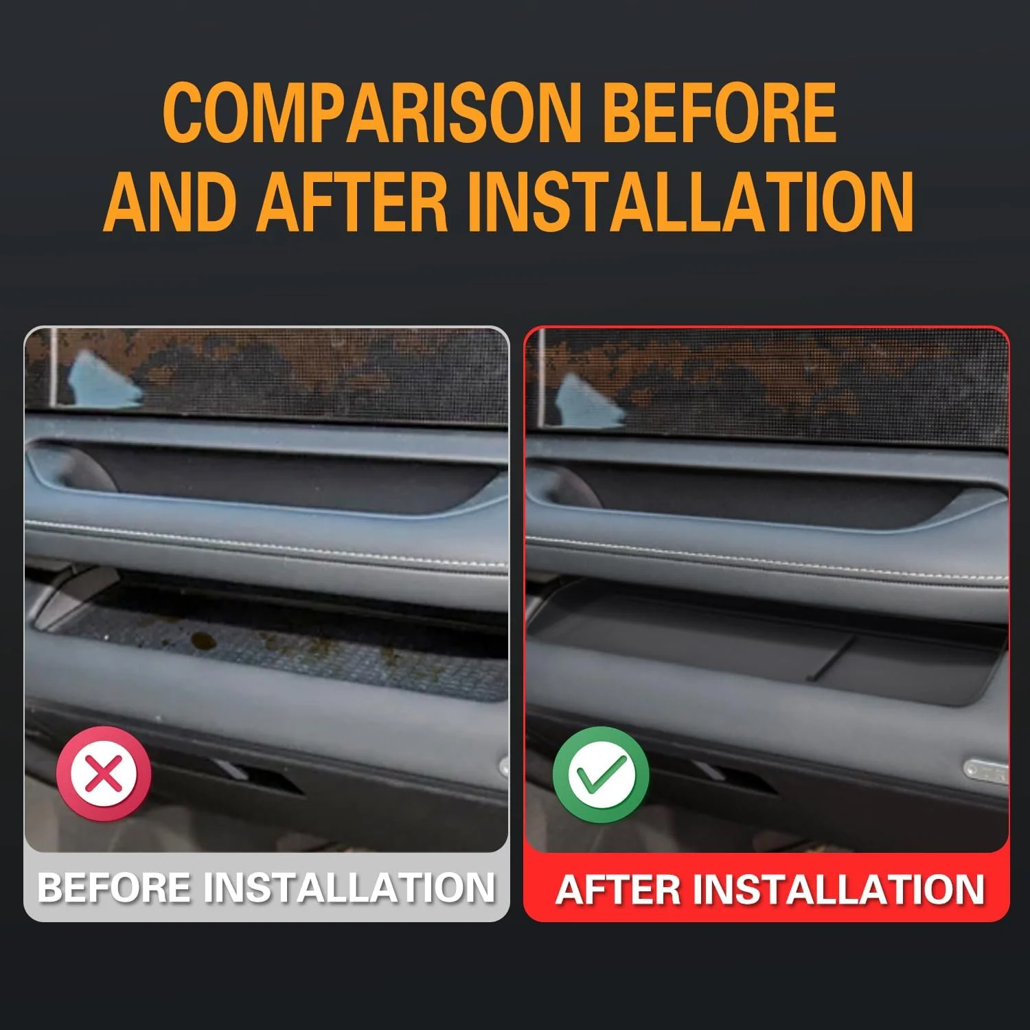 جعبه ذخیره سازی داشبورد خودرو برای جتور T1 مدل 2025 2026، سینی کنسول سازمان دهنده داشبورد صندلی سرنشین سیلیکونی نرم، سینی ذخیره سازی ضد آب بالای جعبه دستکش، لوازم جانبی داخلی T1