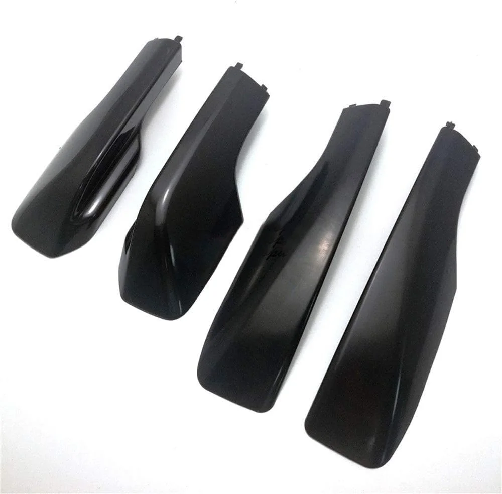 لوازم جانبی خودرو HIGH FLYING روکش محافظ کلاهک انتهای ریل باربند مشکی مناسب برای تویوتا RAV4 مدل 2001-2005