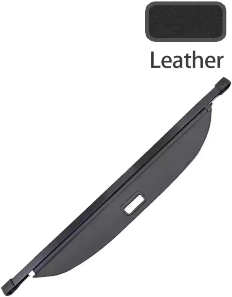 محافظ قسمت بار عقب خودرو مناسب جتور T2 مدل 2024 و 2025، قفسه جمع شونده، پوشش امنیتی چرمی، محافظ سایه و سازمان دهنده