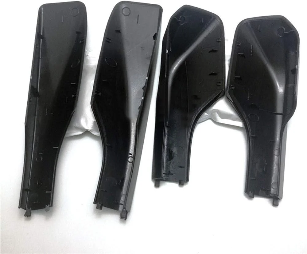 لوازم جانبی خودرو HIGH FLYING روکش محافظ کلاهک انتهای ریل باربند مشکی مناسب برای تویوتا RAV4 مدل 2001-2005