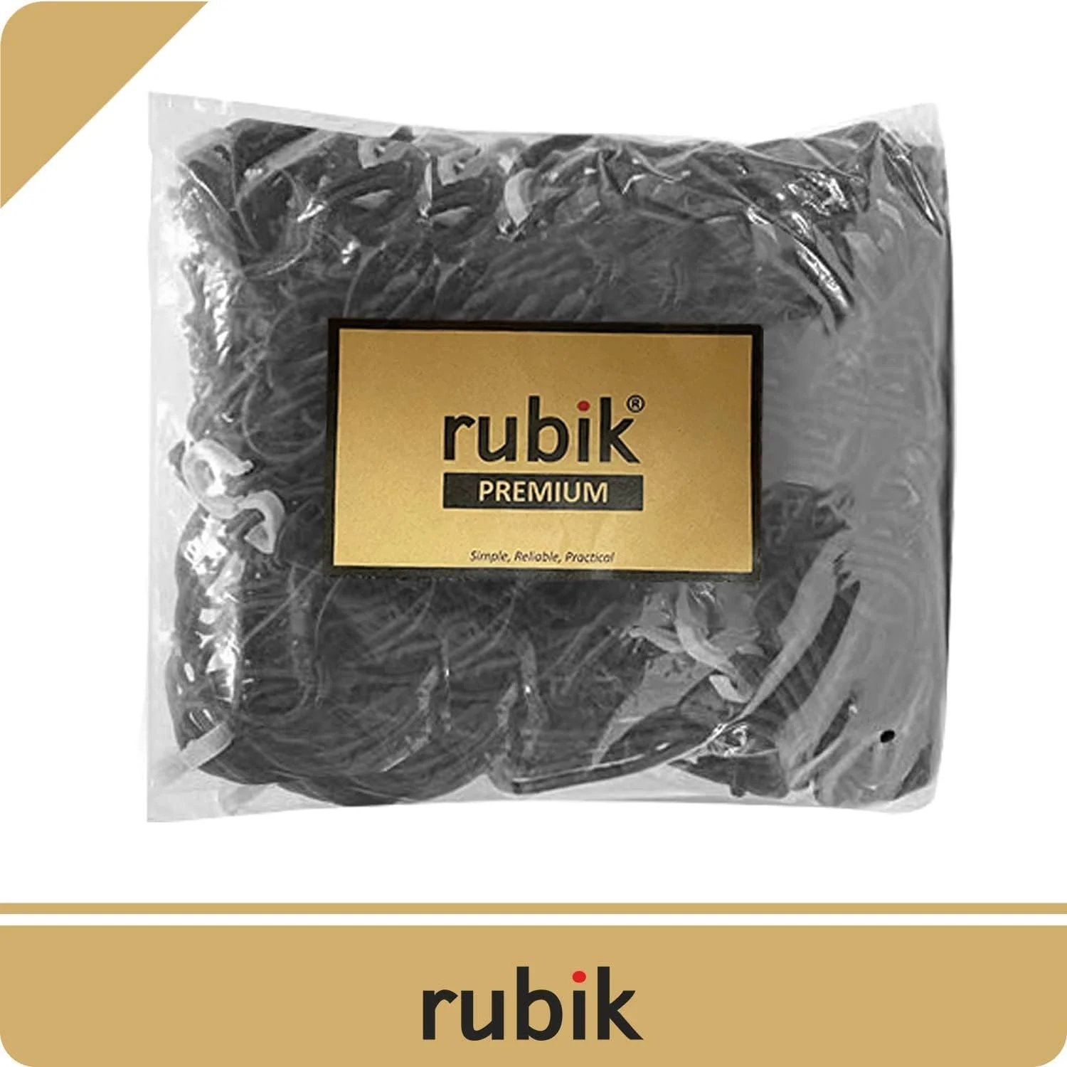 تور نگهدارنده وسایل صندوق عقب خودرو روبیک مناسب نیسان پاترول، آرمادا، پث‌فایندر، کیکس، جوک، مورانو، روگ و اکسترا (۱۱۰x۵۰ سانتی‌متر)