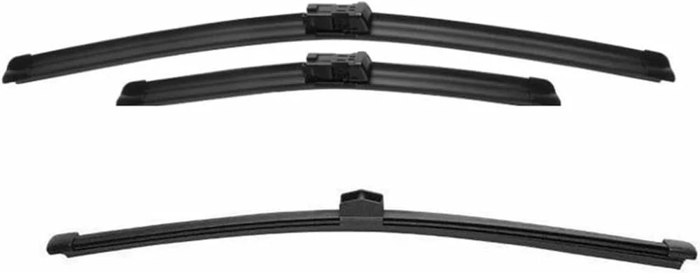 تیغه برف پاک کن خودرو JUWENFF، تیغه های برف پاک کن شیشه جلو و عقب خودرو برای چانگان برای UNI-K 2022 نسل 1، لوازم جانبی خودرو، برس های تیغه برف پاک کن، کاتر (جلو 2 عدد)