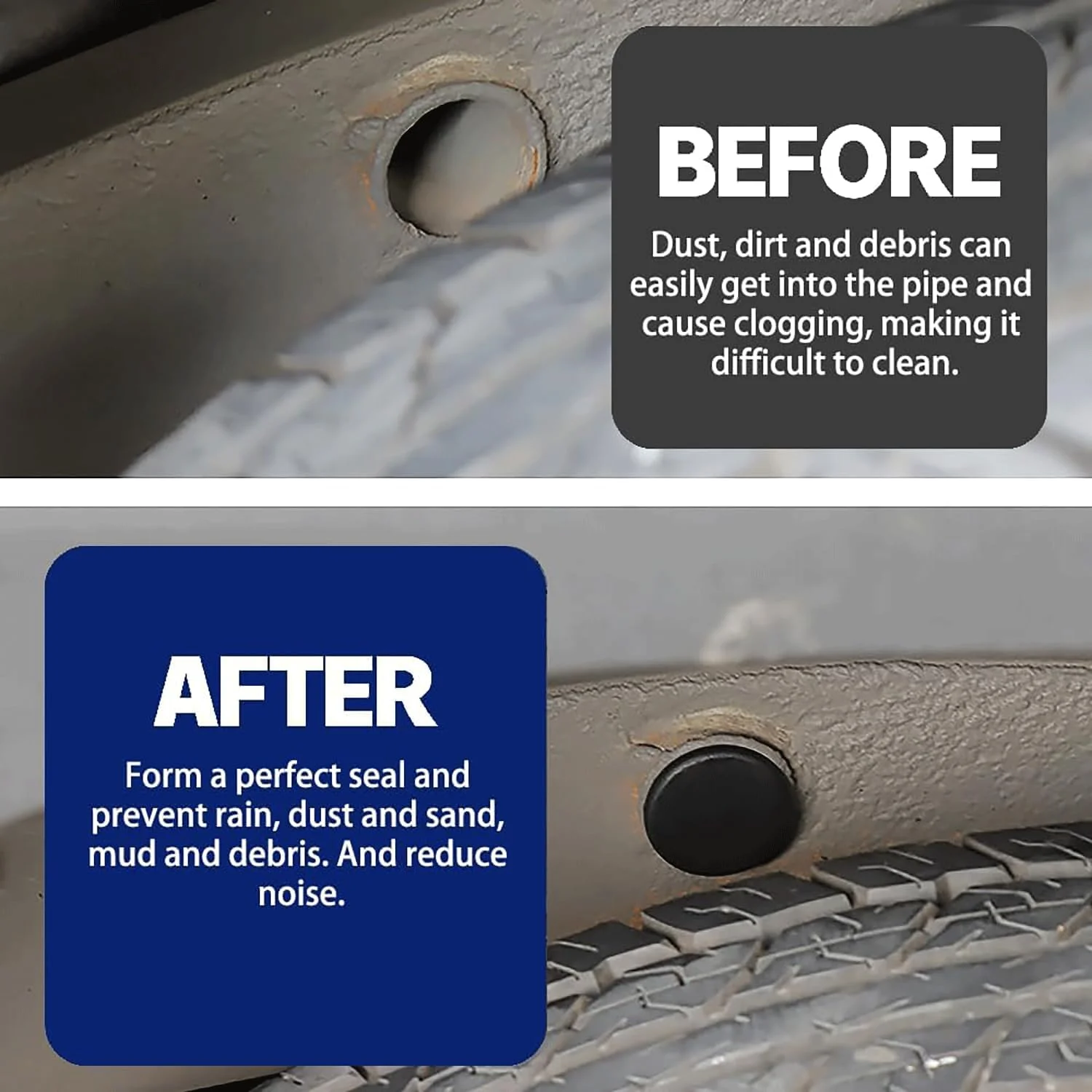 8 عدد درپوش لاستیکی ضد آب شاسی خودرو مناسب برای سوزوکی جیمنی 5 درب مدل 2023 2024 2025، لوازم جانبی بیرونی خودرو 8 عدد درپوش لاستیکی ضد آب شاسی خودرو مناسب برای سوزوکی جیمنی 5 درب مدل 2023 2024 2025، لوازم جانبی بیرونی خودرو