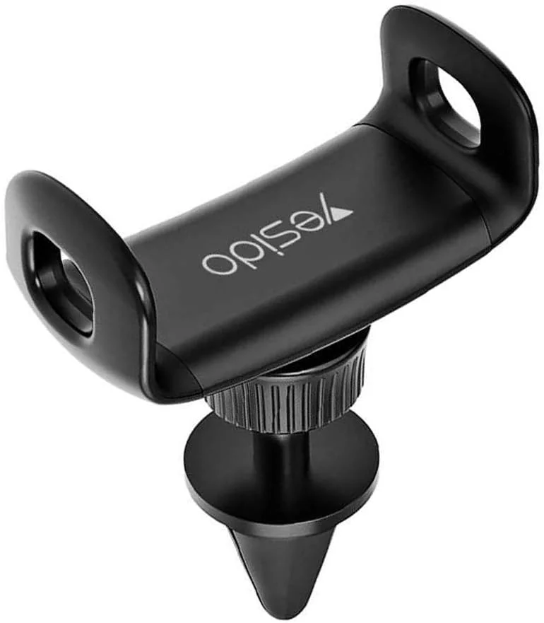 نگهدارنده گوشی موبایل دریچه کولری یونیورسال یسیدو مدل C47 - مشکی نگهدارنده گوشی موبایل دریچه کولری یونیورسال یسیدو مدل C47 - مشکی