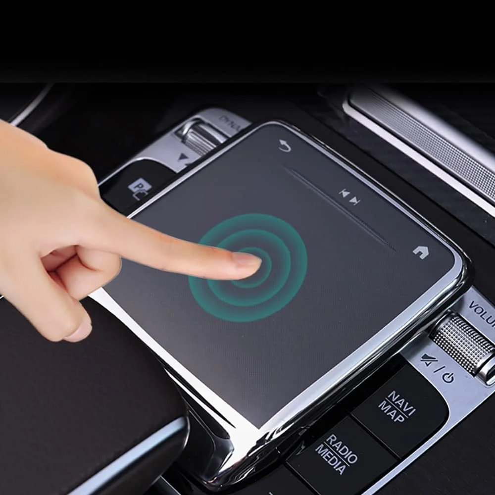 محافظ موس کنسول وسط خودرو TPU برای مرسدس بنز GLE350 W167 GLE کوپه C167 450 53 amg 400d GLS63 X167 580 لوازم جانبی بنز