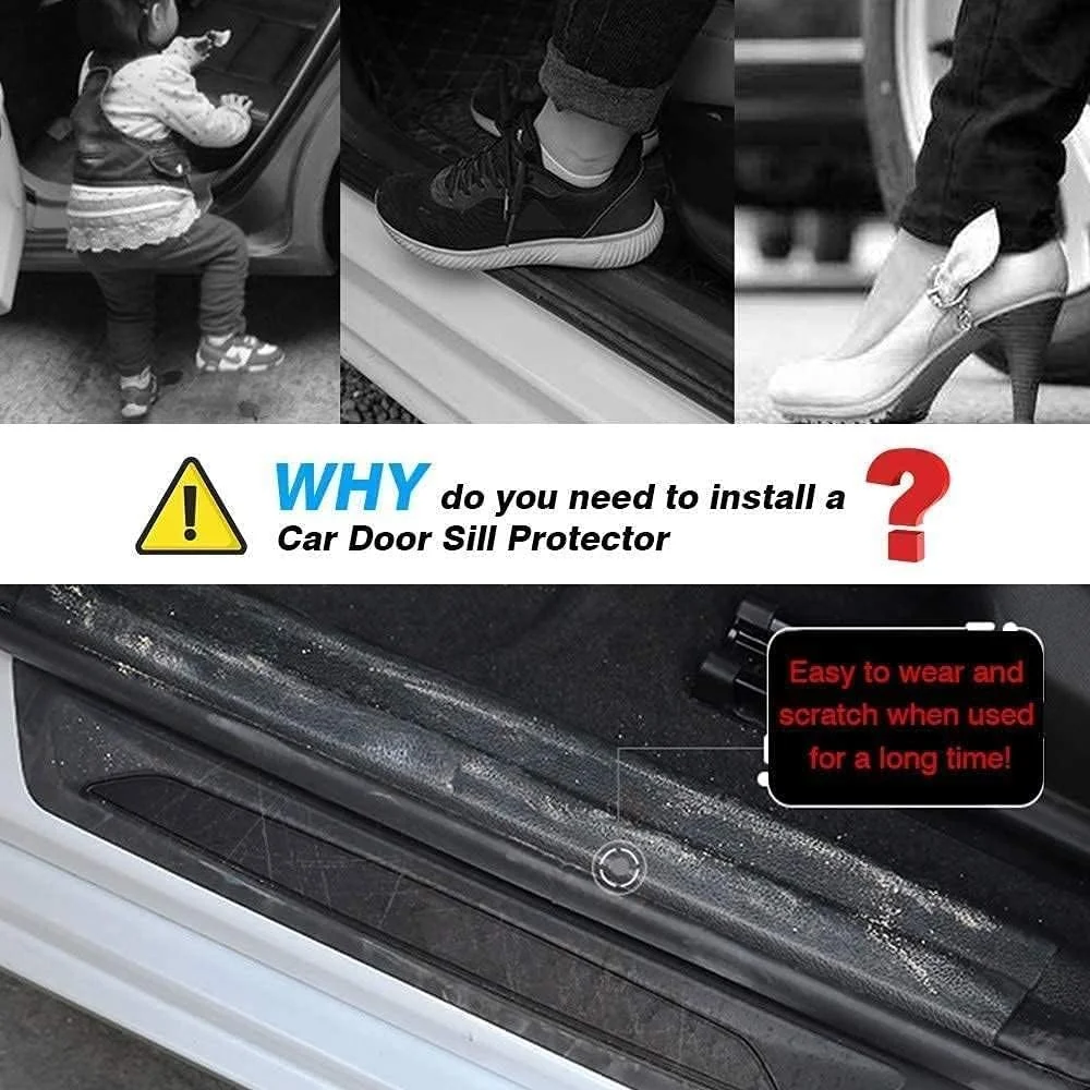 محافظ رکاب استیل ضد زنگ خودرو پریلایکز مناسب برای نیسان ایکس تریل T32 مدل 2014-2018، ضد خش، محافظ ساییدگی، ضد لغزش، لوازم جانبی تزئینی خودرو