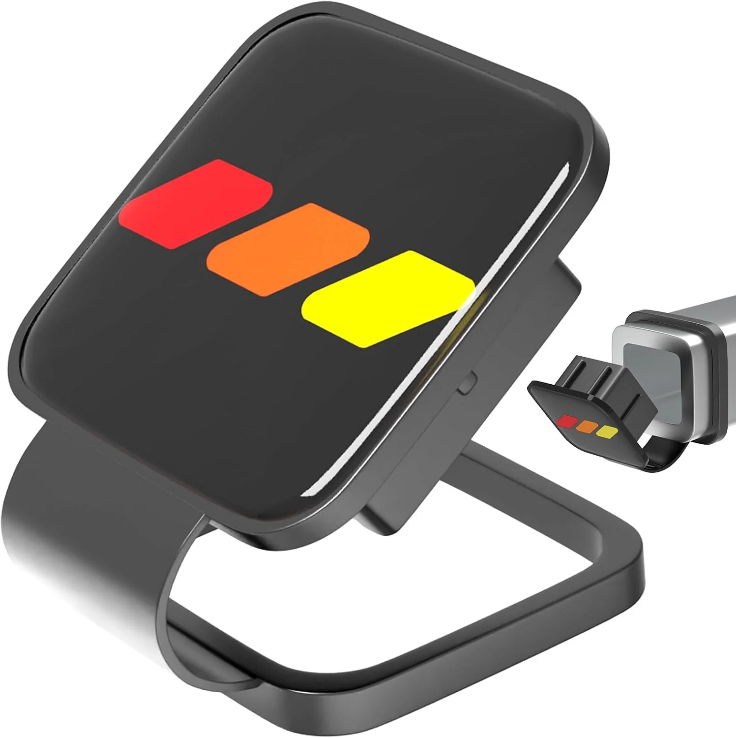 /// روکش اسپرت سه رنگ برای گیرنده های 2 اینچی - درپوش لوله ای روکش زبانه تریلر، لوازم جانبی بیرونی برای تویوتا RAV4، تاکوما، 4Runner، هایلندر، لندکروزر TRD و غیره