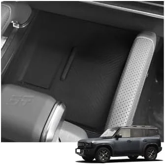 پد شارژ بی‌سیم کنسول وسط برای جتور T2 تراولر (2023-2025)، پد سیلیکونی شارژ بی‌سیم با طرح فیبر کربن، تزئینات لوازم جانبی داخلی خودرو