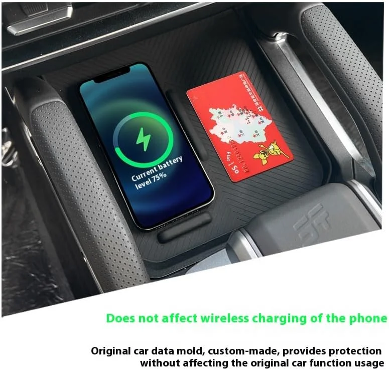 پد شارژ بیسیم کنسول وسط برای جتور T2 تراولر (2023-2025)، پد سیلیکونی شارژ بیسیم با طرح فیبر کربن، تزئینات لوازم جانبی داخلی خودرو پد شارژ بیسیم کنسول وسط برای جتور T2 تراولر (2023-2025)، پد سیلیکونی شارژ بیسیم با طرح فیبر کربن، تزئینات لوازم جانبی داخلی خودرو