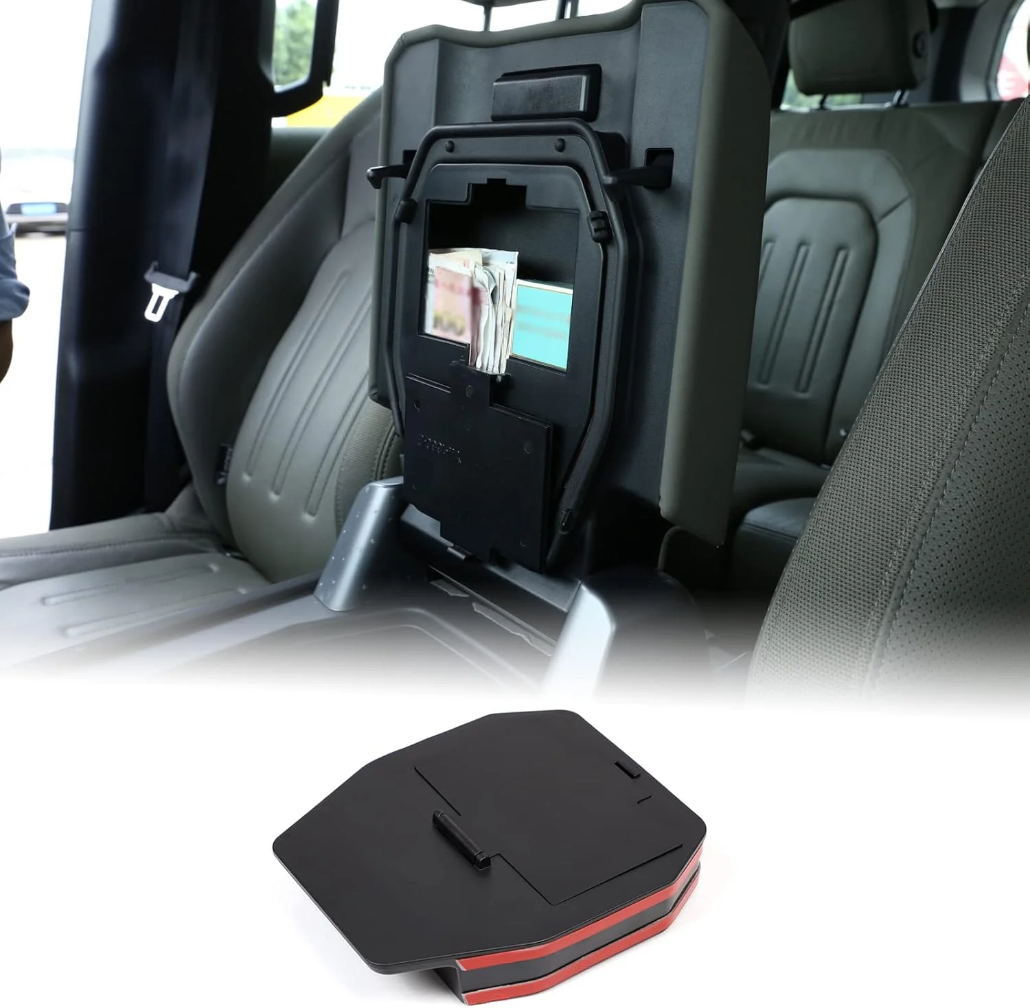 جعبه مخفی نگهداری زیر آرنجی خودرو سازگار با لند روور دیفندر 2020-2023، سازمان دهنده حریم خصوصی کنسول وسط، سینی، محفظه، پالت، مدیریت لوازم جانبی داخلی جعبه مخفی نگهداری زیر آرنجی خودرو سازگار با لند روور دیفندر 2020-2023، سازمان دهنده حریم خصوصی کنسول وسط، سینی، محفظه، پالت، مدیریت لوازم جانبی داخلی