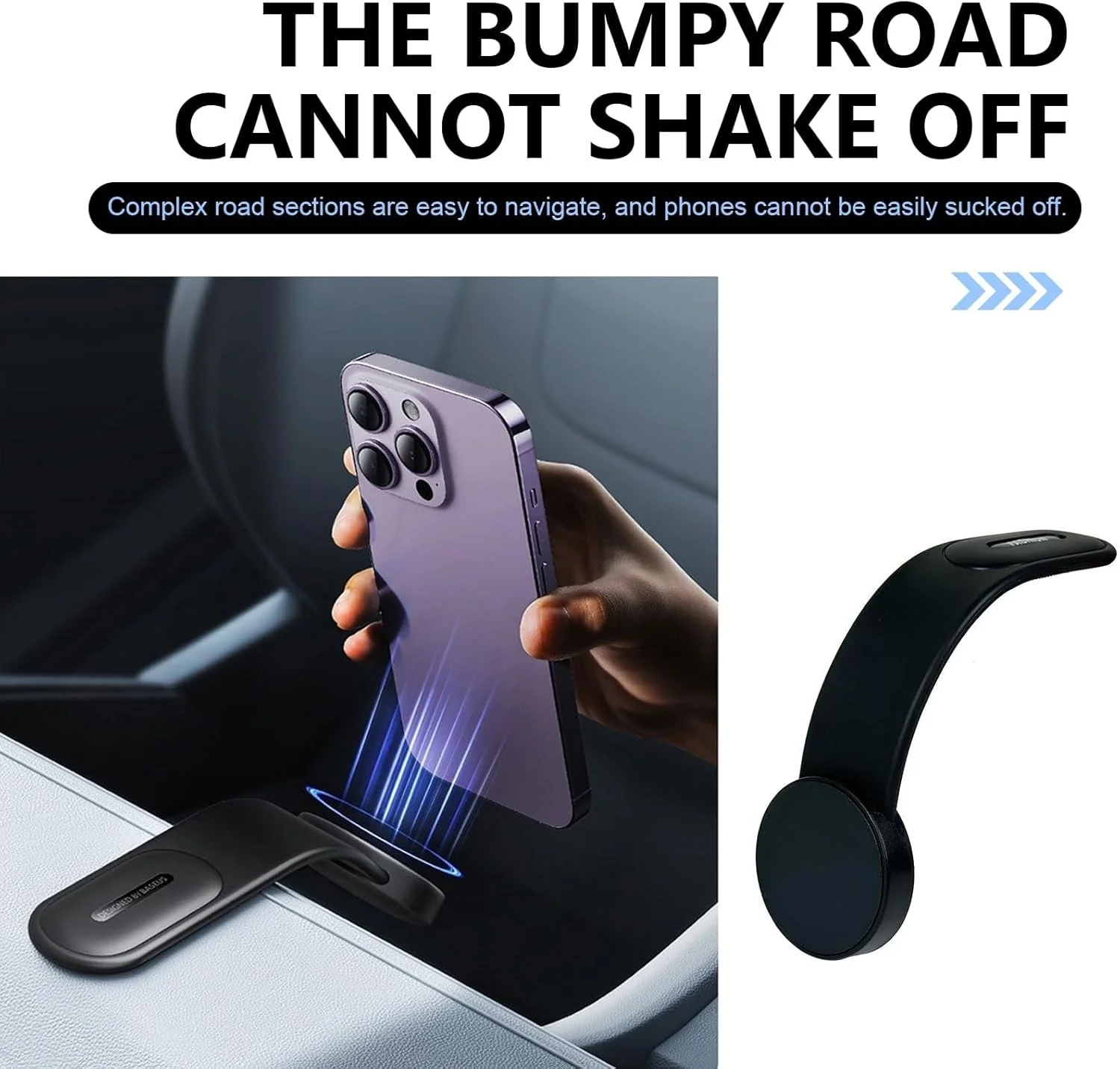نگهدارنده مغناطیسی گوشی برای خودرو، نگهدارنده مغناطیسی گوشی خودرو، پایه نگهدارنده فلزی انعطاف پذیر با قابلیت چرخش 360 درجه برای داشبورد، لوازم جانبی نصب با چسب دو طرفه، مناسب برای اکثر خودروها (مشکی) نگهدارنده مغناطیسی گوشی برای خودرو، نگهدارنده مغناطیسی گوشی خودرو، پایه نگهدارنده فلزی انعطاف پذیر با قابلیت چرخش 360 درجه برای داشبورد، لوازم جانبی نصب با چسب دو طرفه، مناسب برای اکثر خودروها (مشکی)