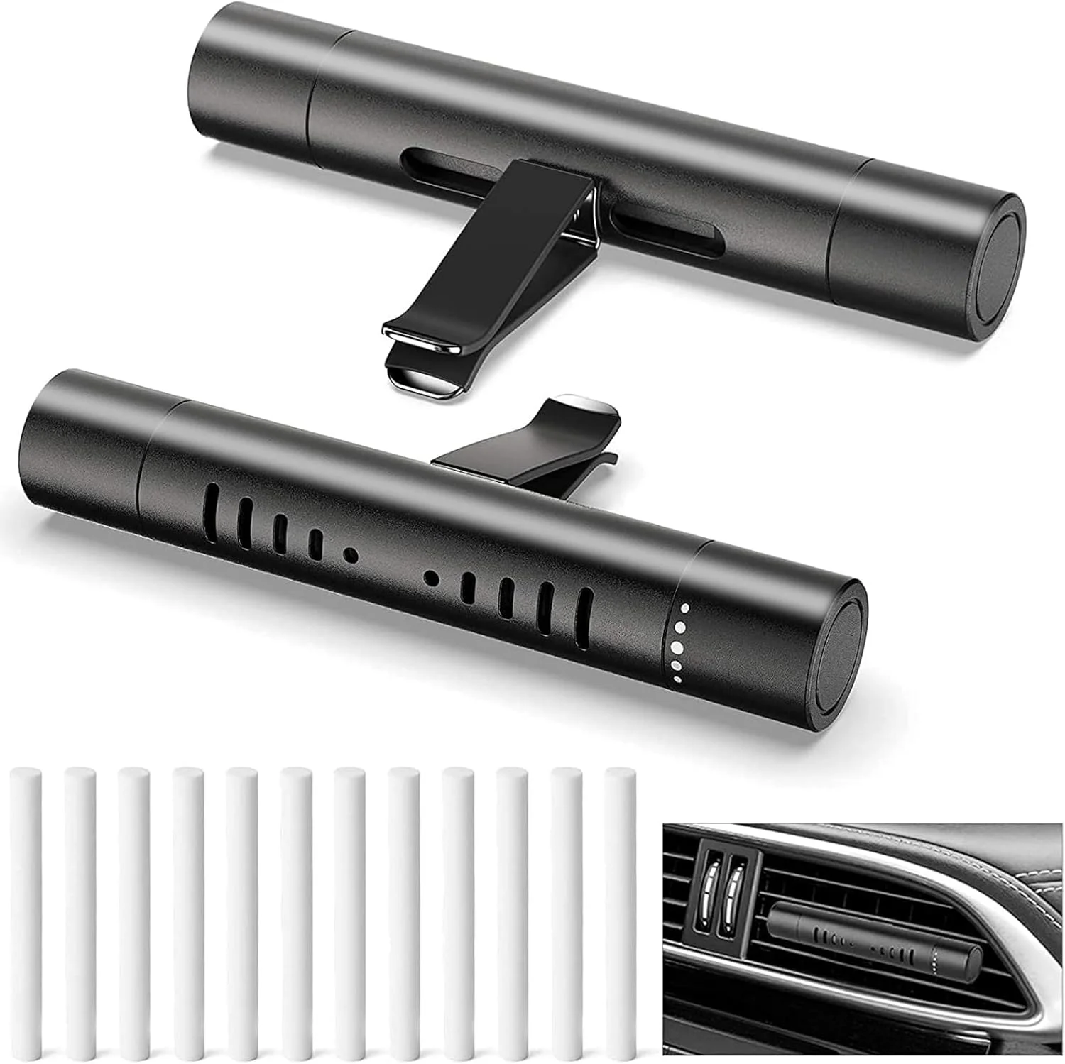 پخش کننده خوشبو کننده هوا خودرو، گیره های دریچه هوا، لوازم جانبی تزئینی معطر خودرو