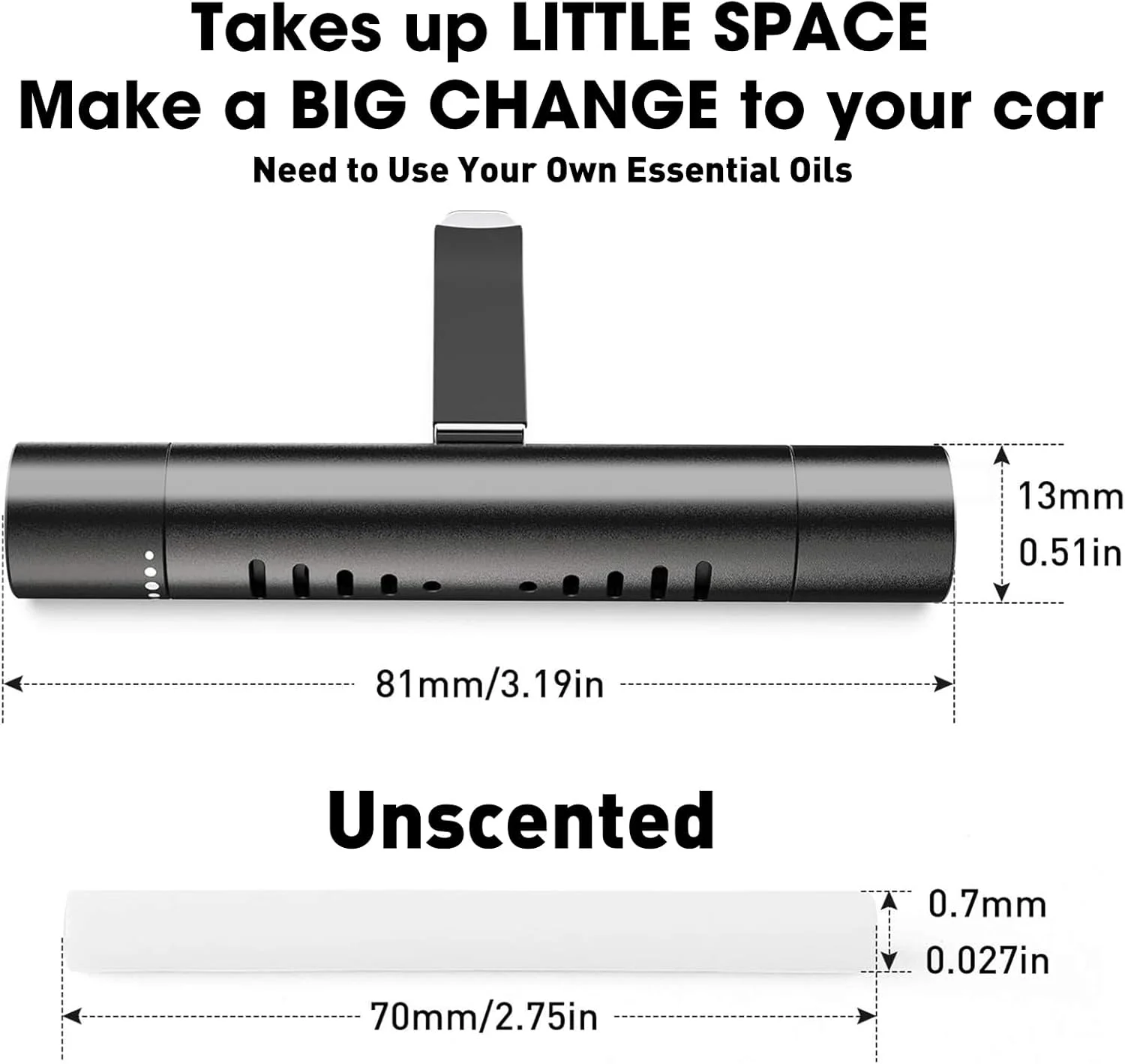 پخش کننده خوشبو کننده هوا خودرو، گیره های دریچه هوا، لوازم جانبی تزئینی معطر خودرو