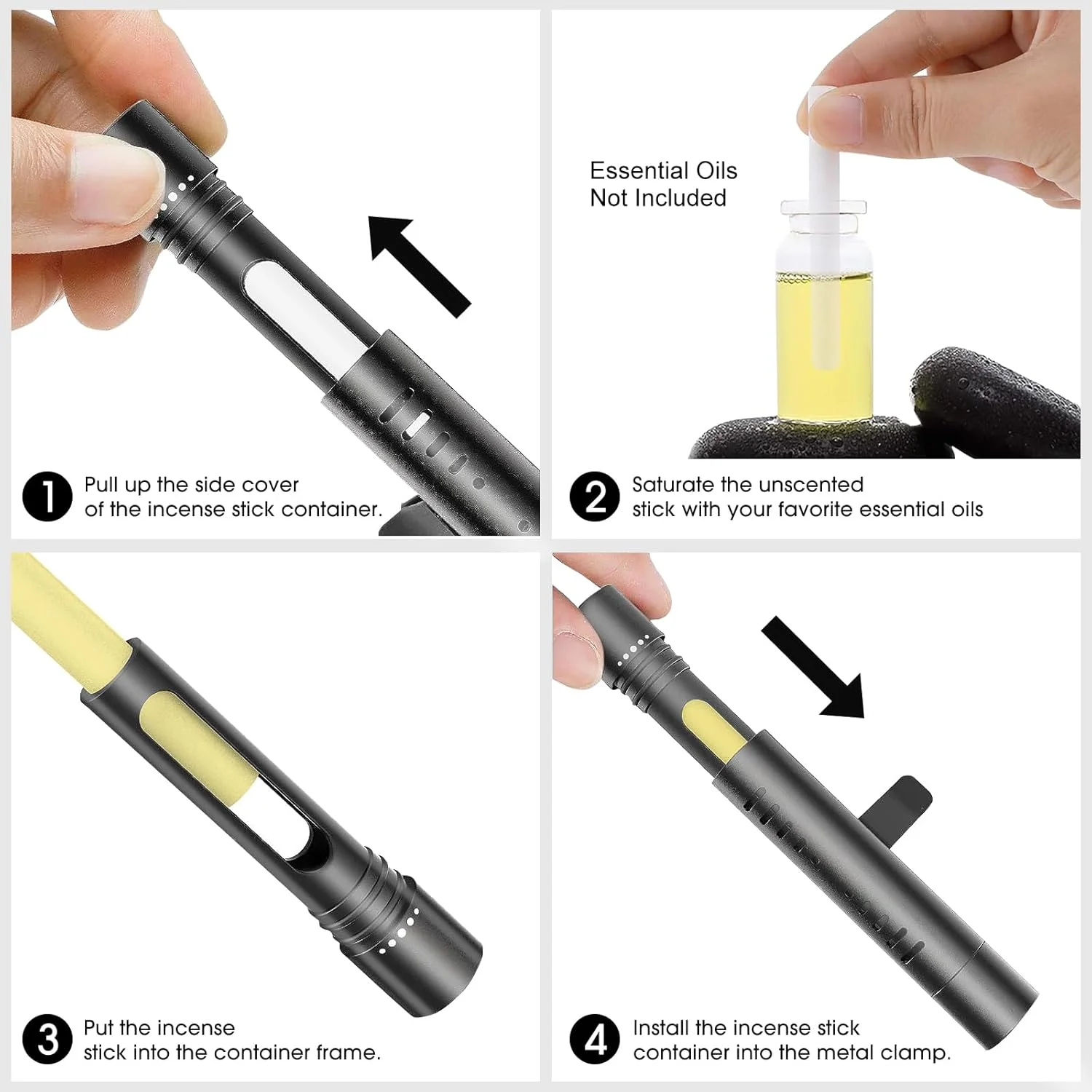 پخش کننده خوشبو کننده هوا خودرو، گیره های دریچه هوا، لوازم جانبی تزئینی معطر خودرو