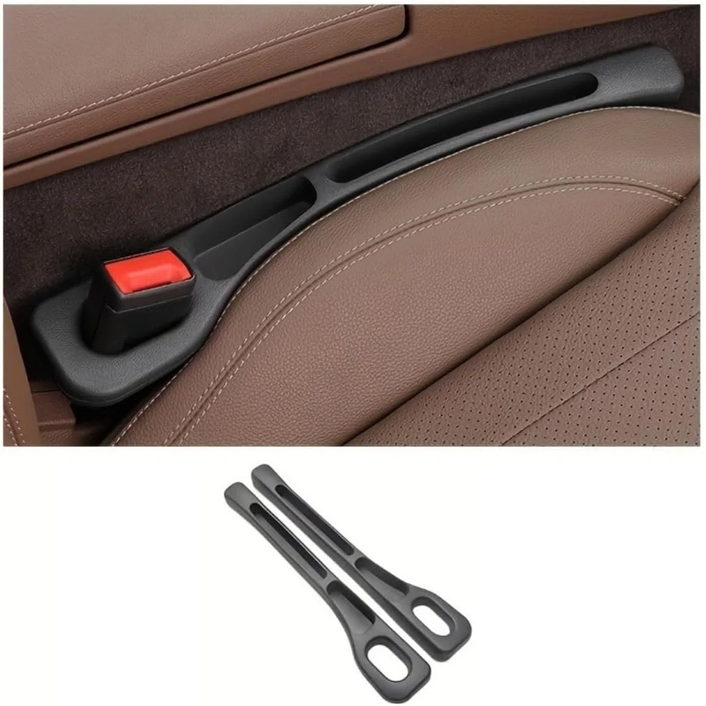 2 عدد پرکننده شکاف صندلی خودرو، سازگار با BYD Qin/Qin Plus/Qin Pro، لوازم جانبی خودرو، 1-مشکی
