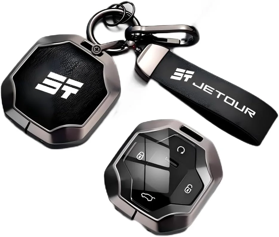 محافظ ریموت کلید سازگار با جتور T2، لوازم جانبی جتور T2 و قاب کلید، روکش آلیاژی کلید، کلیدهای خودرو را با سبکی بادوام محصور می کند