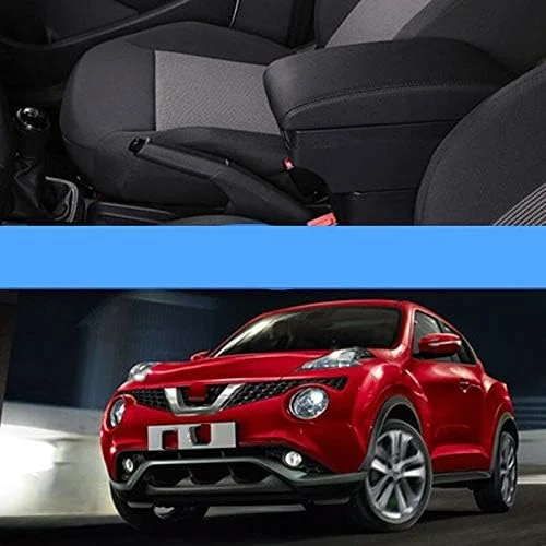 لوازم جانبی جعبه زیر آرنج خودرو MKVAXR، جعبه ذخیره سازی داخلی، قطعات اصلاح شده، برای نیسان جوک 2010-2019، برای اینفینیتی ESQ جعبه کنسول زیر آرنج خودرو (USB خط مشکی)