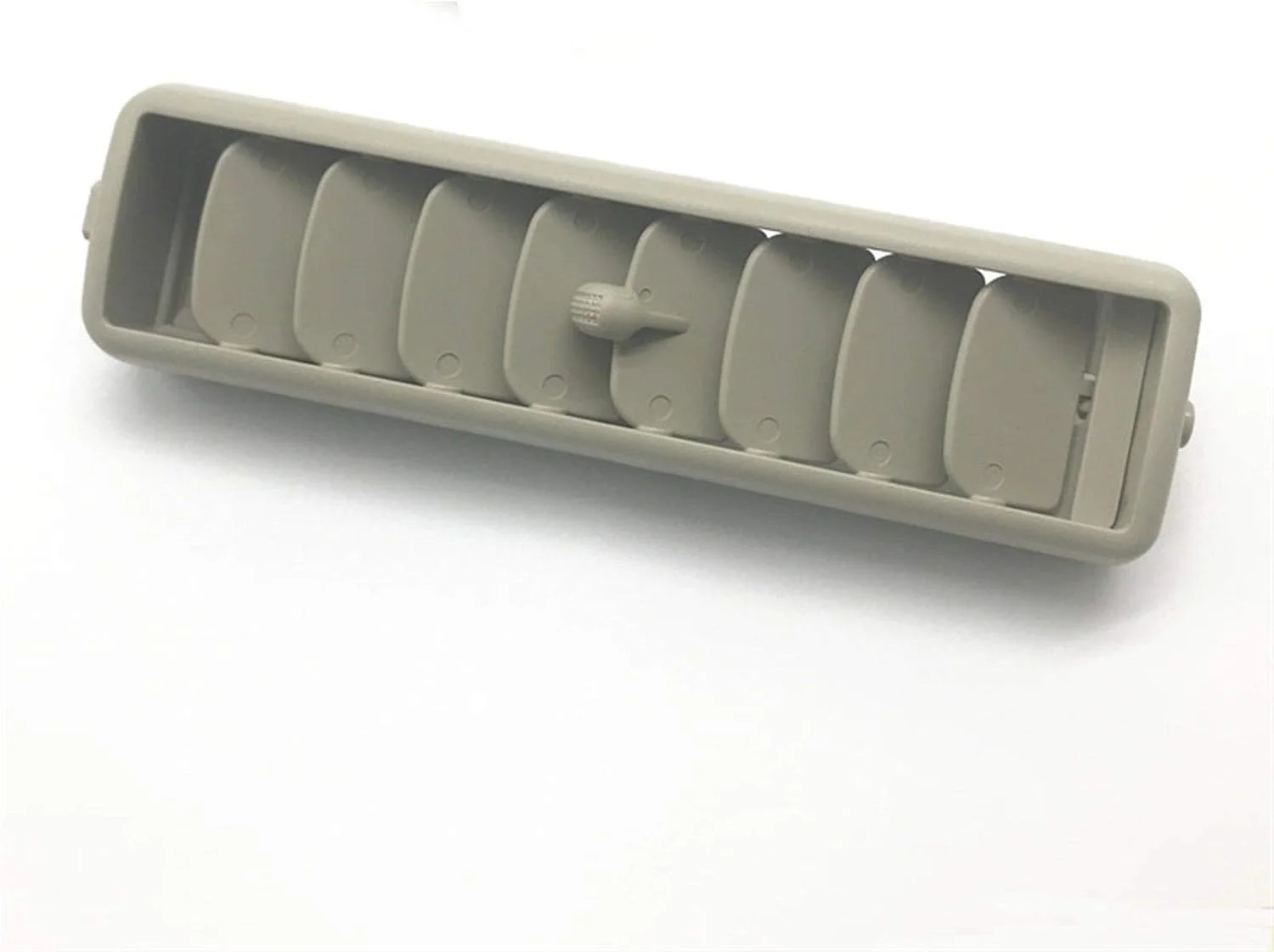 دریچه خروجی هواکش تهویه مطبوع داخل خودرو Rynplex، مناسب برای نصب در سقف و کنار، برای میتسوبیشی، برای پاجرو V93 V97 (دریچه خاکستری) دریچه خروجی هواکش تهویه مطبوع داخل خودرو Rynplex، مناسب برای نصب در سقف و کنار، برای میتسوبیشی، برای پاجرو V93 V97 (دریچه خاکستری)