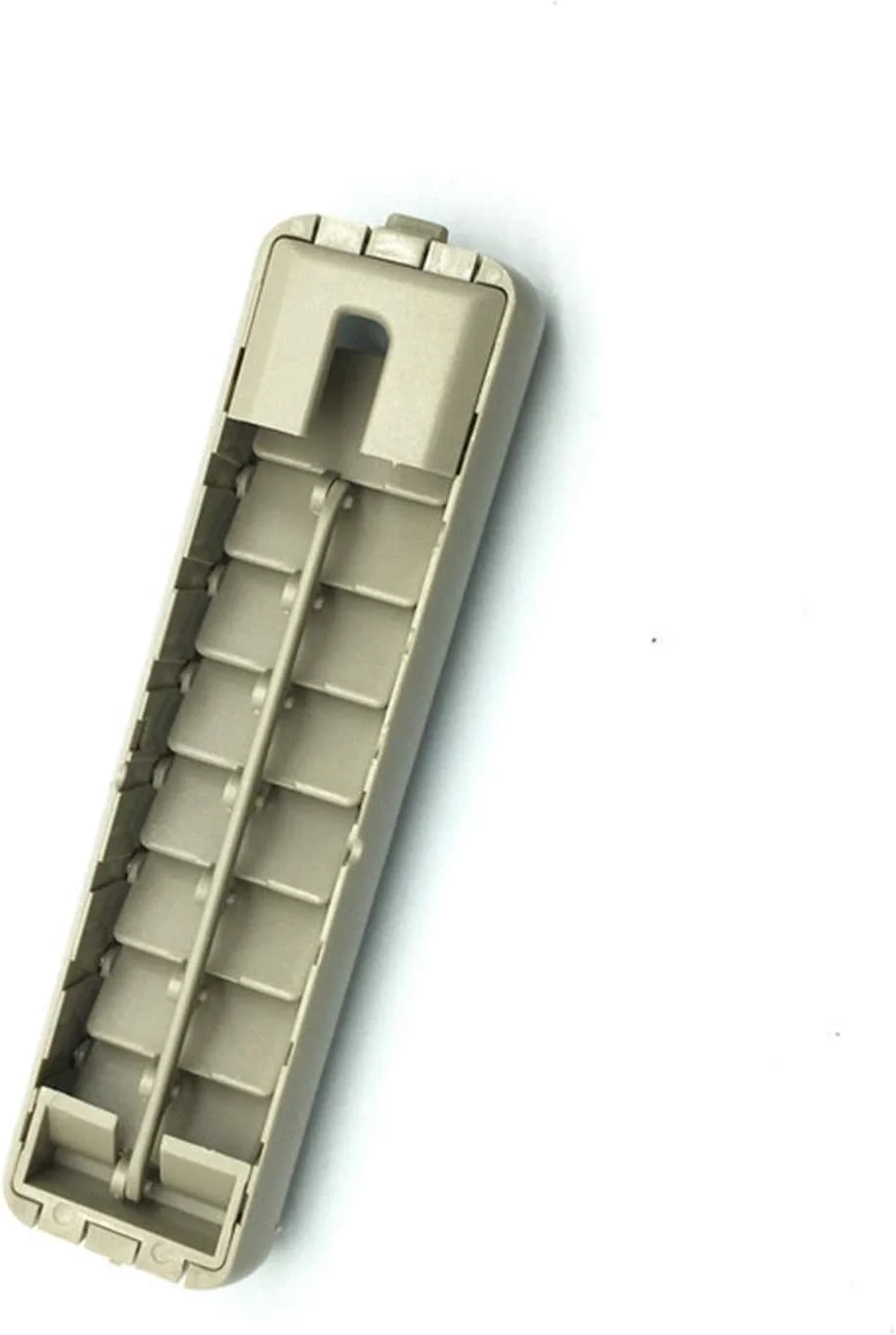 دریچه خروجی هواکش تهویه مطبوع داخل خودرو Rynplex، مناسب برای نصب در سقف و کنار، برای میتسوبیشی، برای پاجرو V93 V97 (دریچه خاکستری)