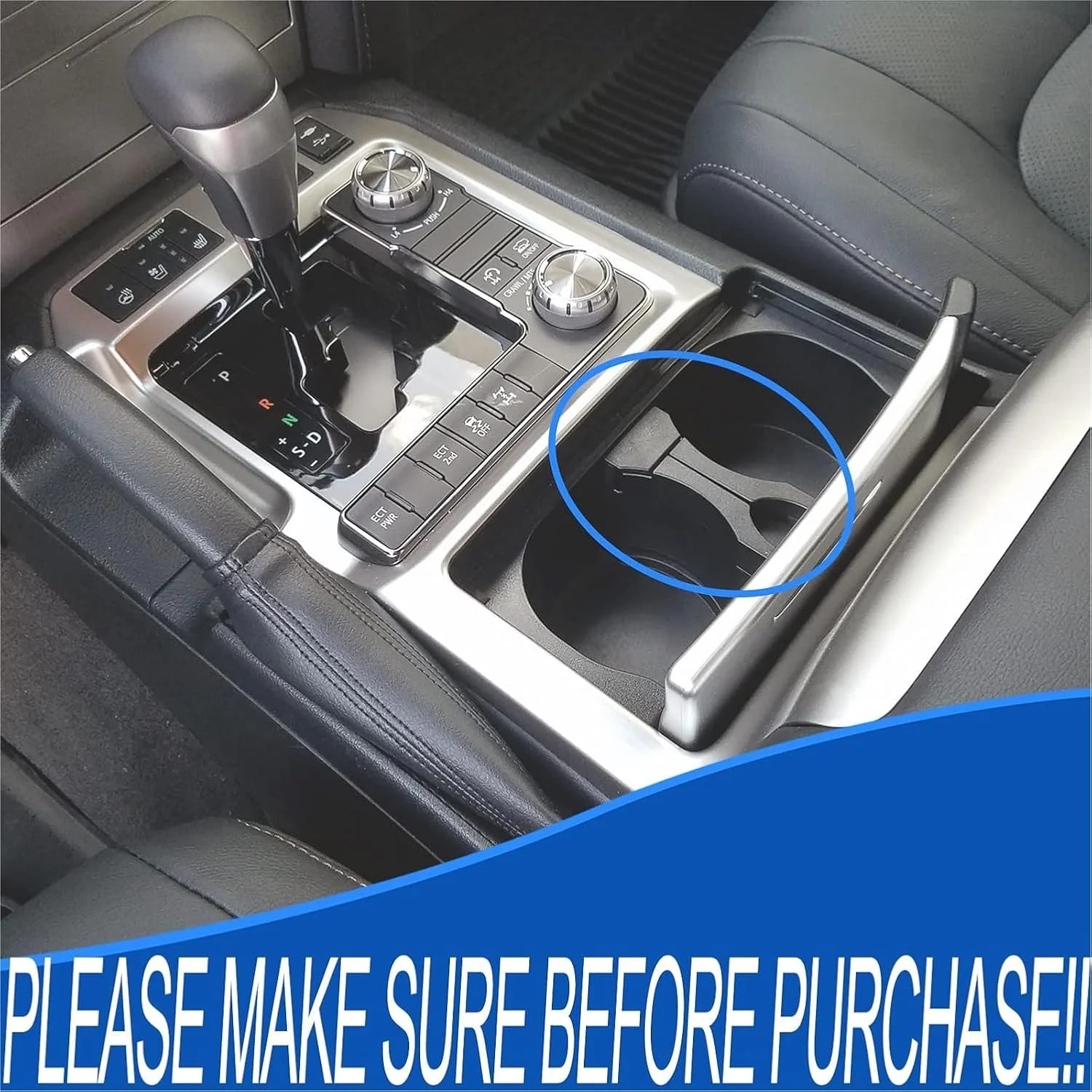 سازگار با جا لیوانی تویوتا لندکروزر ۲۰۰۸ ۲۰۰۹ ۲۰۱۰ ۲۰۱۲ ۲۰۱۳ ۲۰۱۴ ۲۰۱۵ ۲۰۱۶ ۲۰۱۷ ۲۰۱۸ لوازم جانبی، سینی جا لیوانی خودرو کنسول لوازم داخلی سازگار با جا لیوانی تویوتا لندکروزر ۲۰۰۸ ۲۰۰۹ ۲۰۱۰ ۲۰۱۲ ۲۰۱۳ ۲۰۱۴ ۲۰۱۵ ۲۰۱۶ ۲۰۱۷ ۲۰۱۸ لوازم جانبی، سینی جا لیوانی خودرو کنسول لوازم داخلی