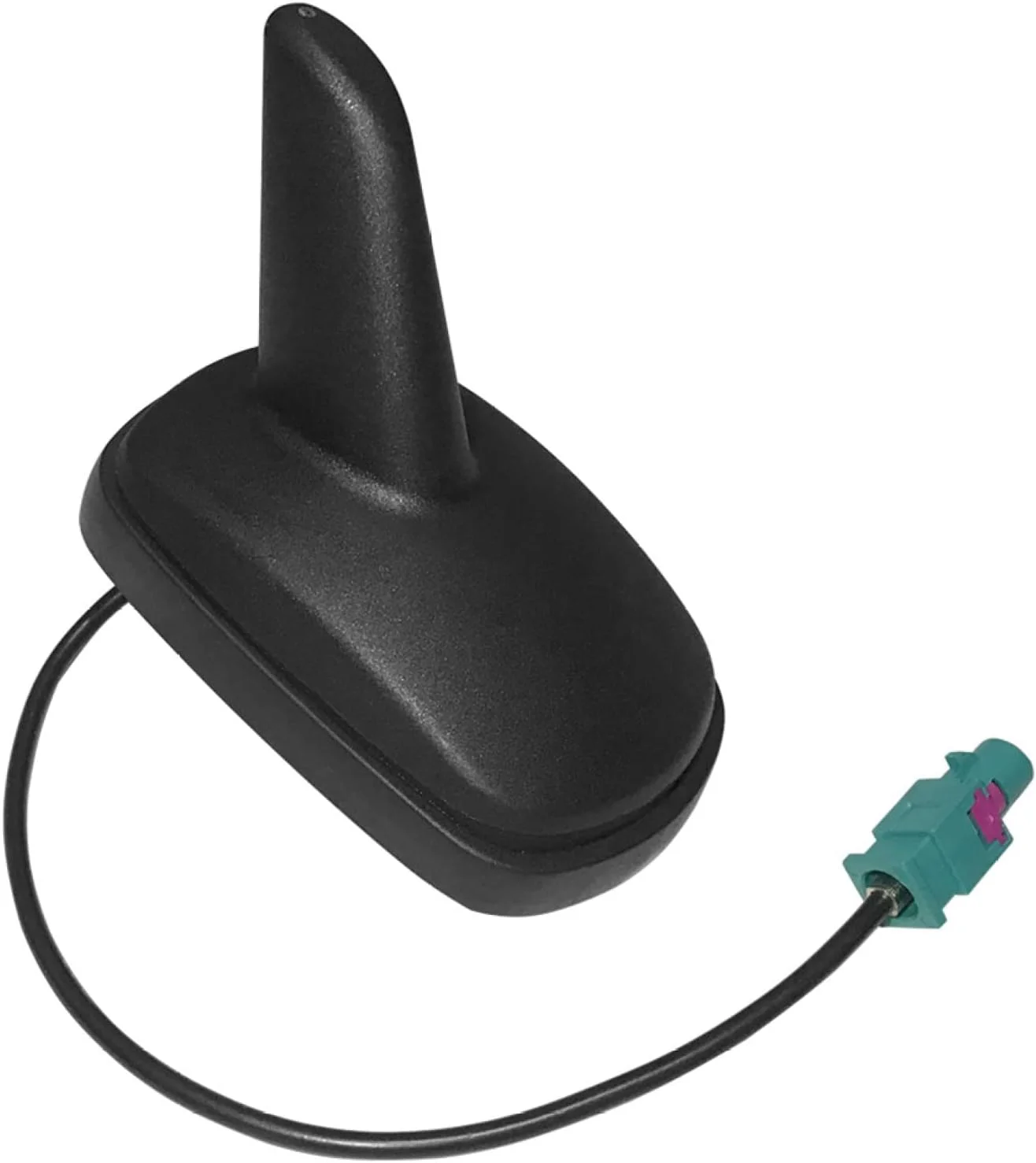 آنتن رادیو خودرو LadyCent، لوازم جانبی خودرو، آنتن کوسه ای خودرو، AM/FM سقفی، مناسب برای VW Golf MK4 MK5