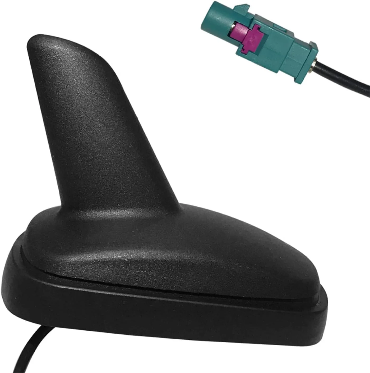 آنتن رادیو خودرو LadyCent، لوازم جانبی خودرو، آنتن کوسه ای خودرو، AM/FM سقفی، مناسب برای VW Golf MK4 MK5