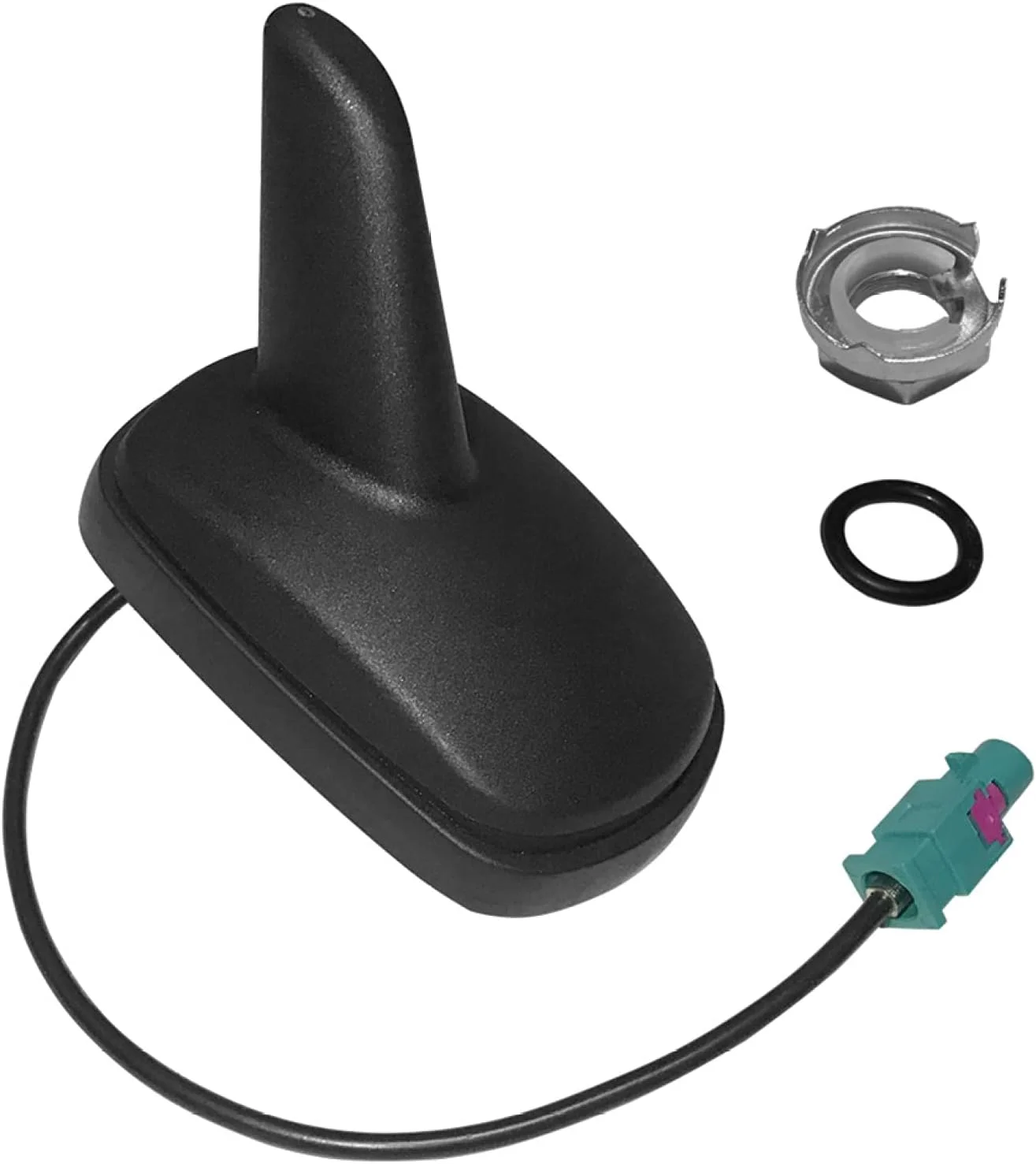 آنتن رادیو خودرو LadyCent، لوازم جانبی خودرو، آنتن کوسه ای خودرو، AM/FM سقفی، مناسب برای VW Golf MK4 MK5