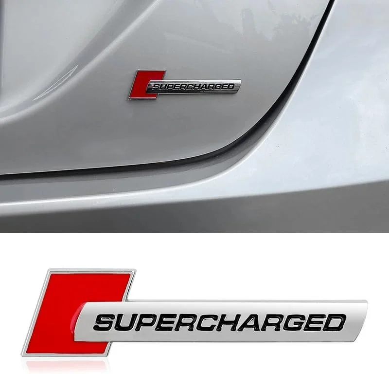 نشان فلزی سه بعدی SOLDOUT برای خودرو، مناسب برای گلگیر، کنار، عقب، صندوق عقب، برچسب آرم، لوازم جانبی خودرو (قرمز و نقره ای)