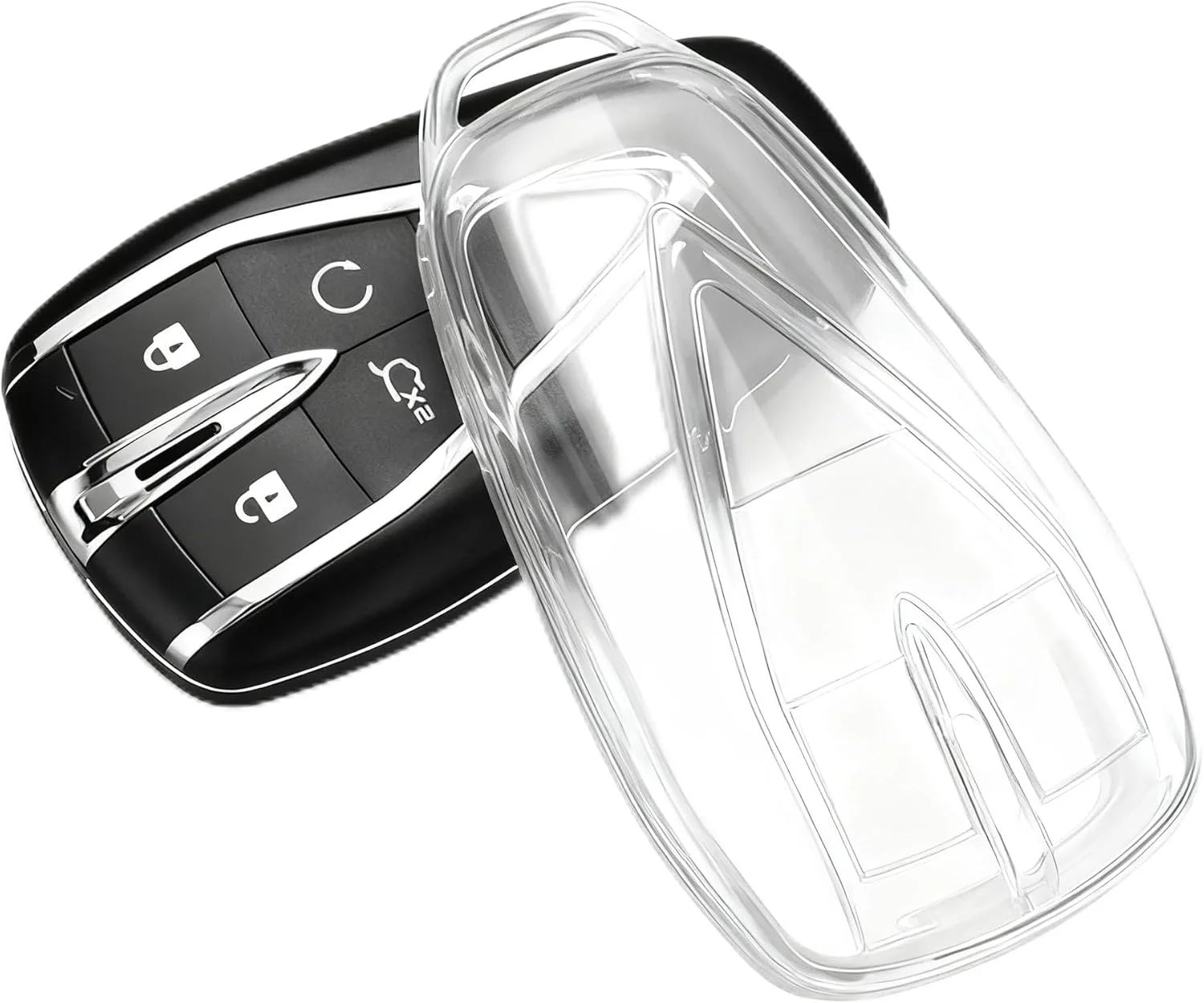 کاور محافظ کلید خودرو TPU شفاف Oasisgalore، مناسب برای چانگان UNIT UNIK CS35 PLUS CS55 PLUS CS75 PLUS اوشان X7 X5 لوازم جانبی خودرو کاور محافظ کلید خودرو TPU شفاف Oasisgalore، مناسب برای چانگان UNIT UNIK CS35 PLUS CS55 PLUS CS75 PLUS اوشان X7 X5 لوازم جانبی خودرو