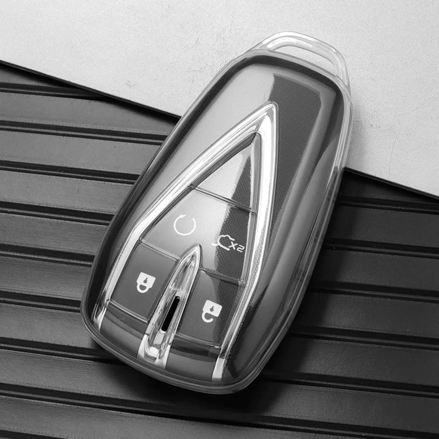 کاور محافظ کلید خودرو TPU شفاف Oasisgalore، مناسب برای چانگان UNIT UNIK CS35 PLUS CS55 PLUS CS75 PLUS اوشان X7 X5 لوازم جانبی خودرو