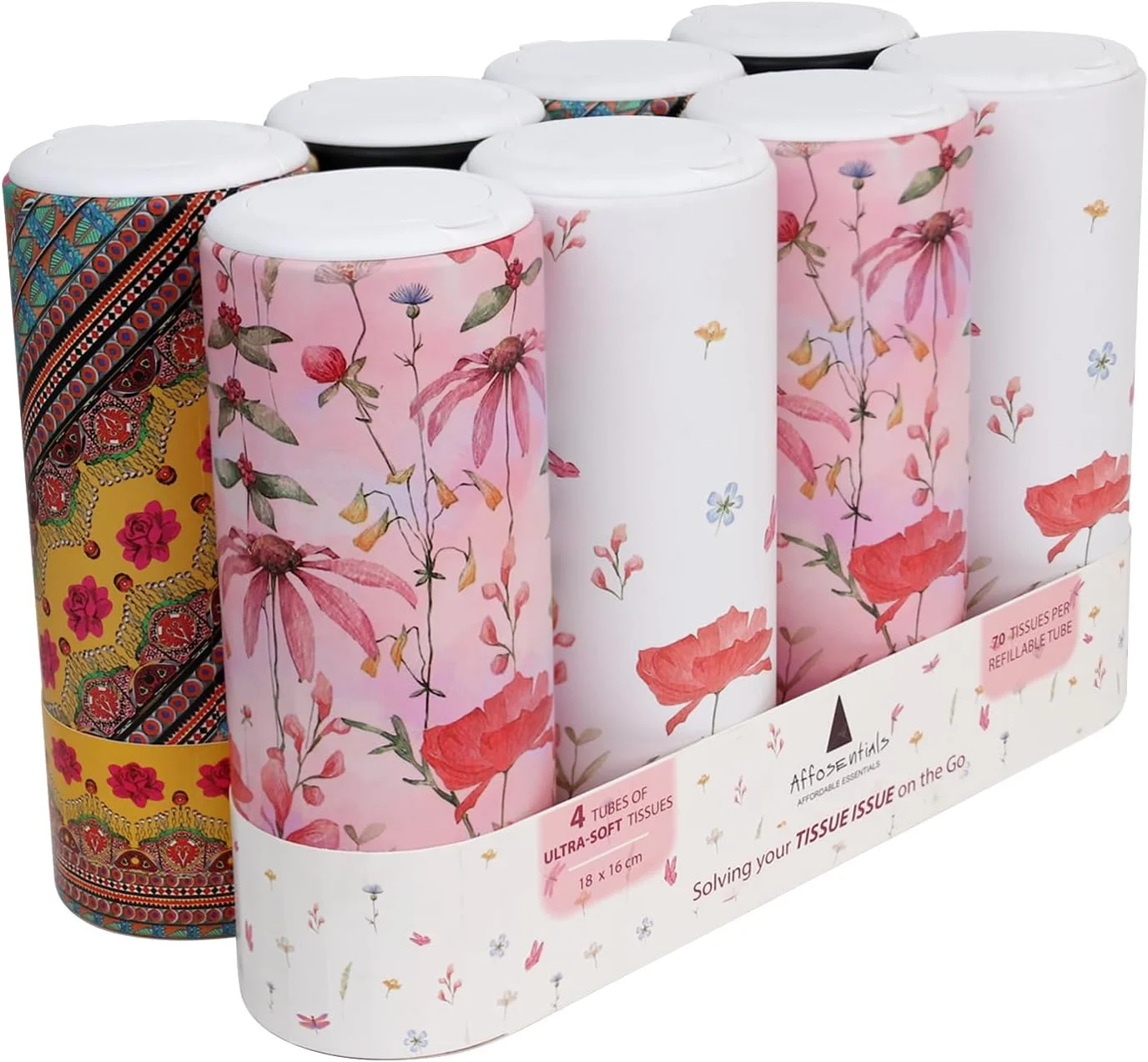 طرح هنری کامیون + فانتزی گل | 8 عدد تیوب × 70 برگ | دستمال کاغذی صورت فوق العاده نرم و با کیفیت | دستمال کاغذی های شیک و زیبا | لوازم جانبی خودرو | ایده آل برای جا لیوانی خودرو | بهترین پیشنهاد! طرح هنری کامیون + فانتزی گل | 8 عدد تیوب × 70 برگ | دستمال کاغذی صورت فوق العاده نرم و با کیفیت | دستمال کاغذی های شیک و زیبا | لوازم جانبی خودرو | ایده آل برای جا لیوانی خودرو | بهترین پیشنهاد!