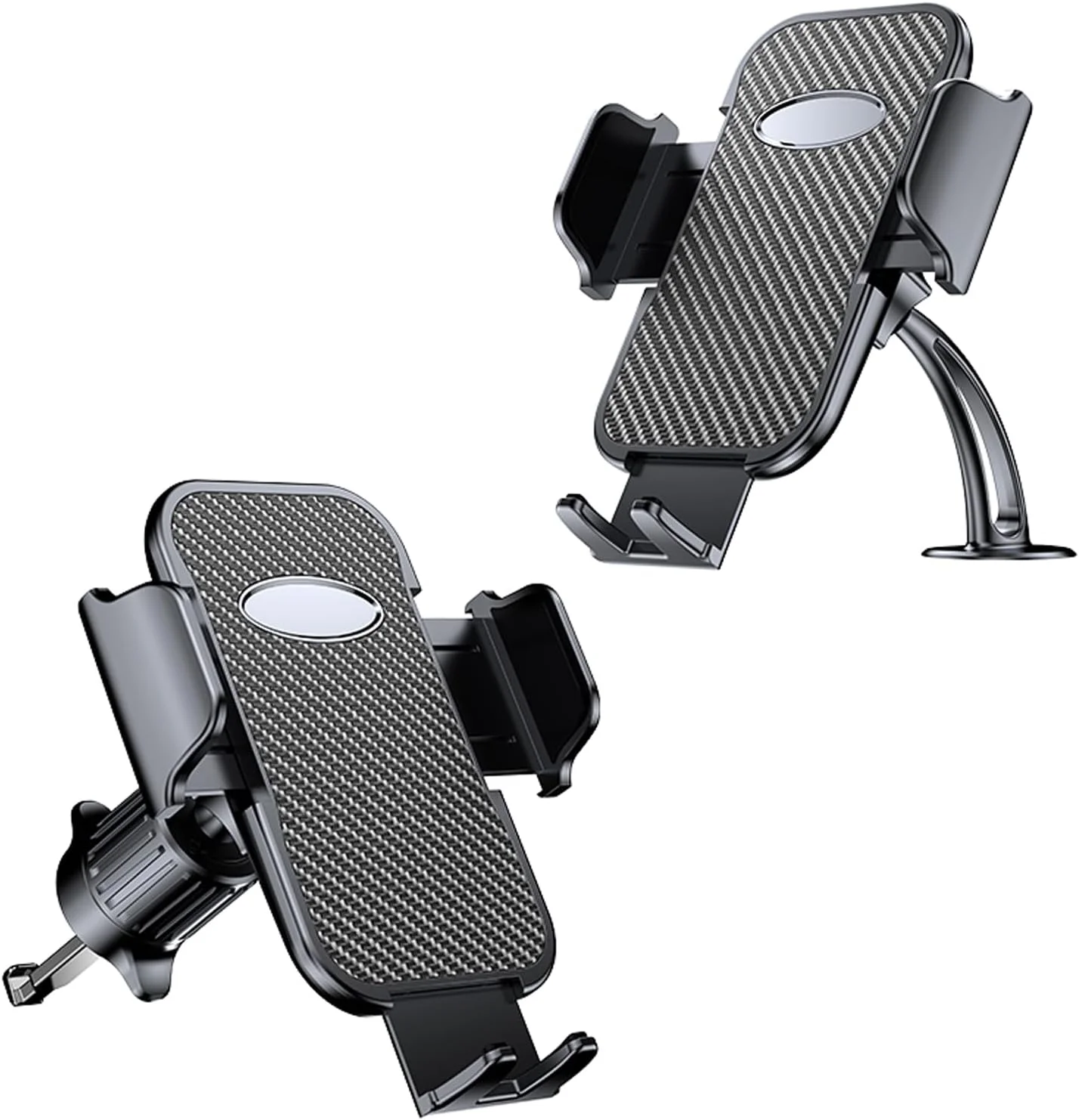 نگهدارنده تلفن همراه خودرو Jingksy، هولدر موبایل (2 در 1 قلاب و چسبی)