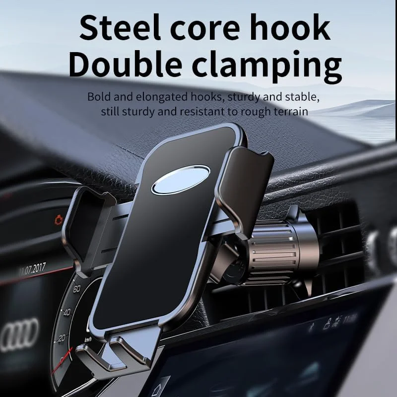 نگهدارنده تلفن همراه خودرو Jingksy، هولدر موبایل (2 در 1 قلاب و چسبی)