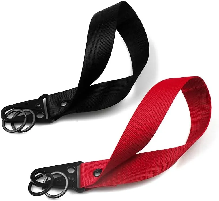 جاکلیدی روبانی خودرو مناسب برای نیسان آلتیما، تیانا، ایکس تریل، جوک، و سایر مدل ها - لوازم جانبی استایلینگ (قرمز)