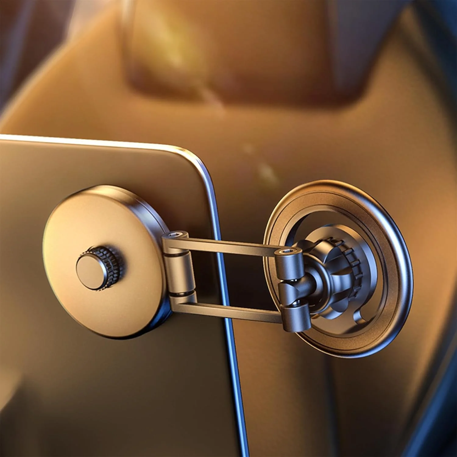 پایه نگهدارنده گوشی آزونی برای تسلا، هولدر تاشو داشبورد سازگار با MagSafe، برای لوازم جانبی صفحه نمایش تسلا مدل Y/3/X/S 2023 - مناسب برای همه گوشی ها | آیفون و سامسونگ (حلقه مغناطیسی شامل می شود) پایه نگهدارنده گوشی آزونی برای تسلا، هولدر تاشو داشبورد سازگار با MagSafe، برای لوازم جانبی صفحه نمایش تسلا مدل Y/3/X/S 2023 - مناسب برای همه گوشی ها | آیفون و سامسونگ (حلقه مغناطیسی شامل می شود)