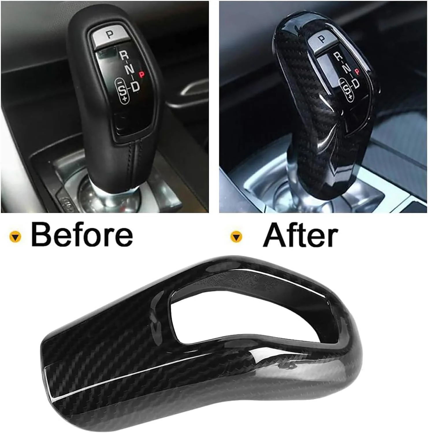 روکش فیبر کربنی دستهدنده خودرو مناسب برای لندرور رنج روور اسپورت مدل 2014 2015 2016 2017 روکش فیبر کربنی دستهدنده خودرو مناسب برای لندرور رنج روور اسپورت مدل 2014 2015 2016 2017