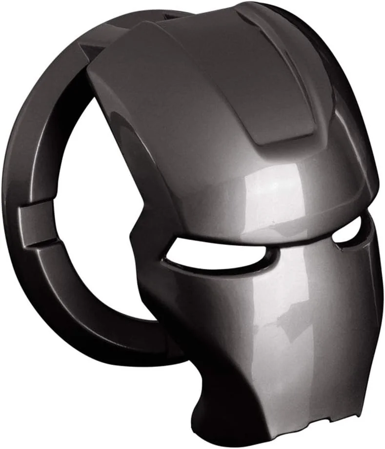 روکش دکمه استارت موتور خودرو SHOWAY، روکش دکمه موتور آلیاژ آلومینیوم، روکش محافظ دکمه جهانی (مشکی)