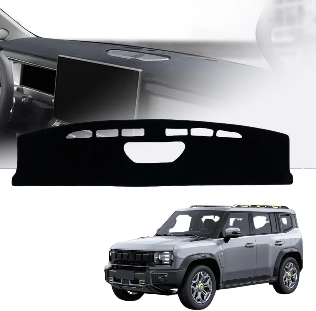 روکش داشبورد خودرو برای جتور T2 (2022-2025) | محافظ داشبورد سازگار برای جتور T2 | پد داشبورد ضد لغزش خودرو | لوازم جانبی مناسب برای جتور T2