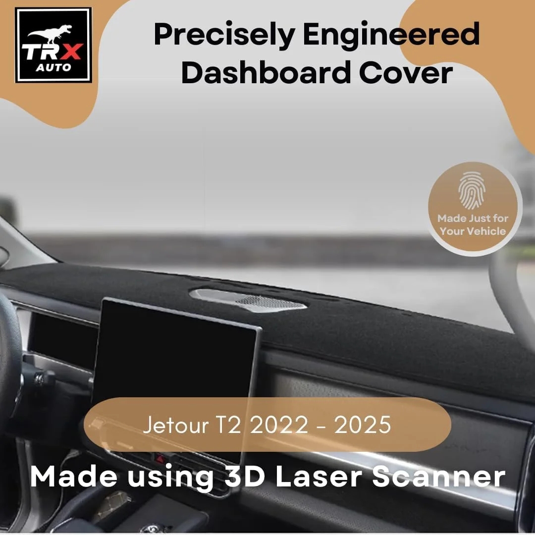 روکش داشبورد خودرو برای جتور T2 (2022-2025) | محافظ داشبورد سازگار برای جتور T2 | پد داشبورد ضد لغزش خودرو | لوازم جانبی مناسب برای جتور T2 روکش داشبورد خودرو برای جتور T2 (2022-2025) | محافظ داشبورد سازگار برای جتور T2 | پد داشبورد ضد لغزش خودرو | لوازم جانبی مناسب برای جتور T2