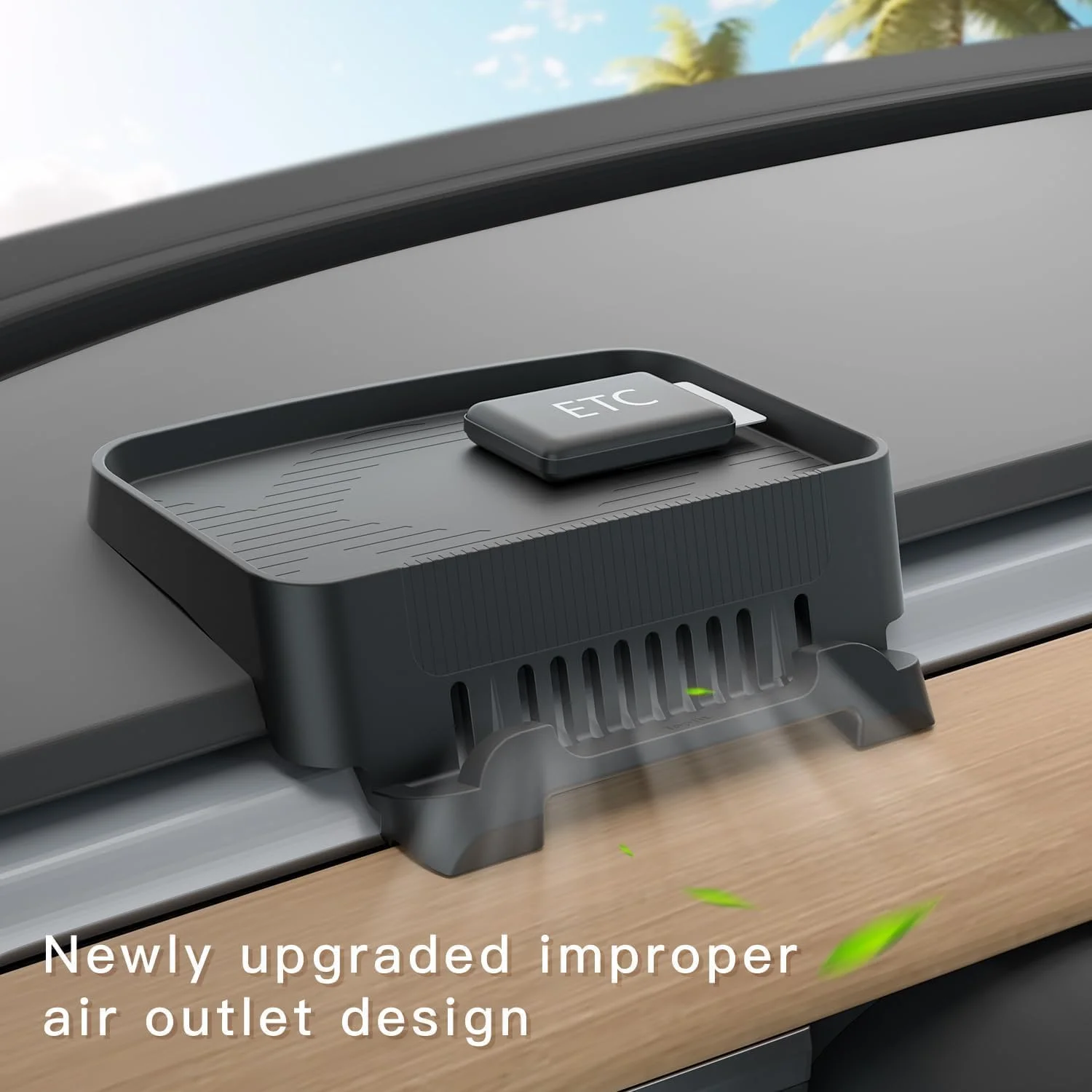 محفظه داشبورد چند منظوره برای تسلا مدل 3 و مدل Y - سازمان دهنده فضای داخلی با نگهدارنده تلفن، جای عینک آفتابی، لوازم جانبی خودرو برای تسلا 3 و Y